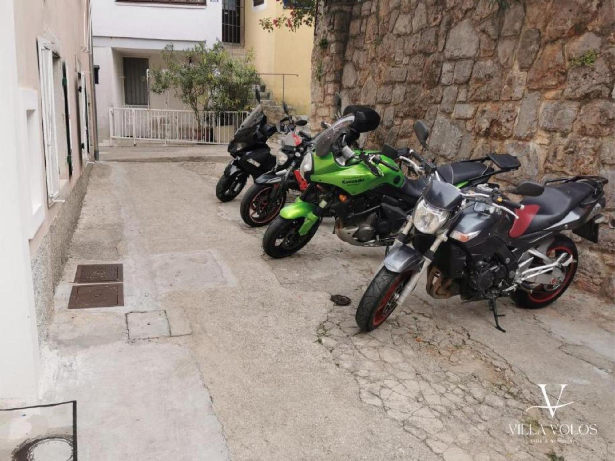 Villa Volos Apartment Karmen With Roof Terrace, Sea View, Free Private Parking オパティヤ エクステリア 写真