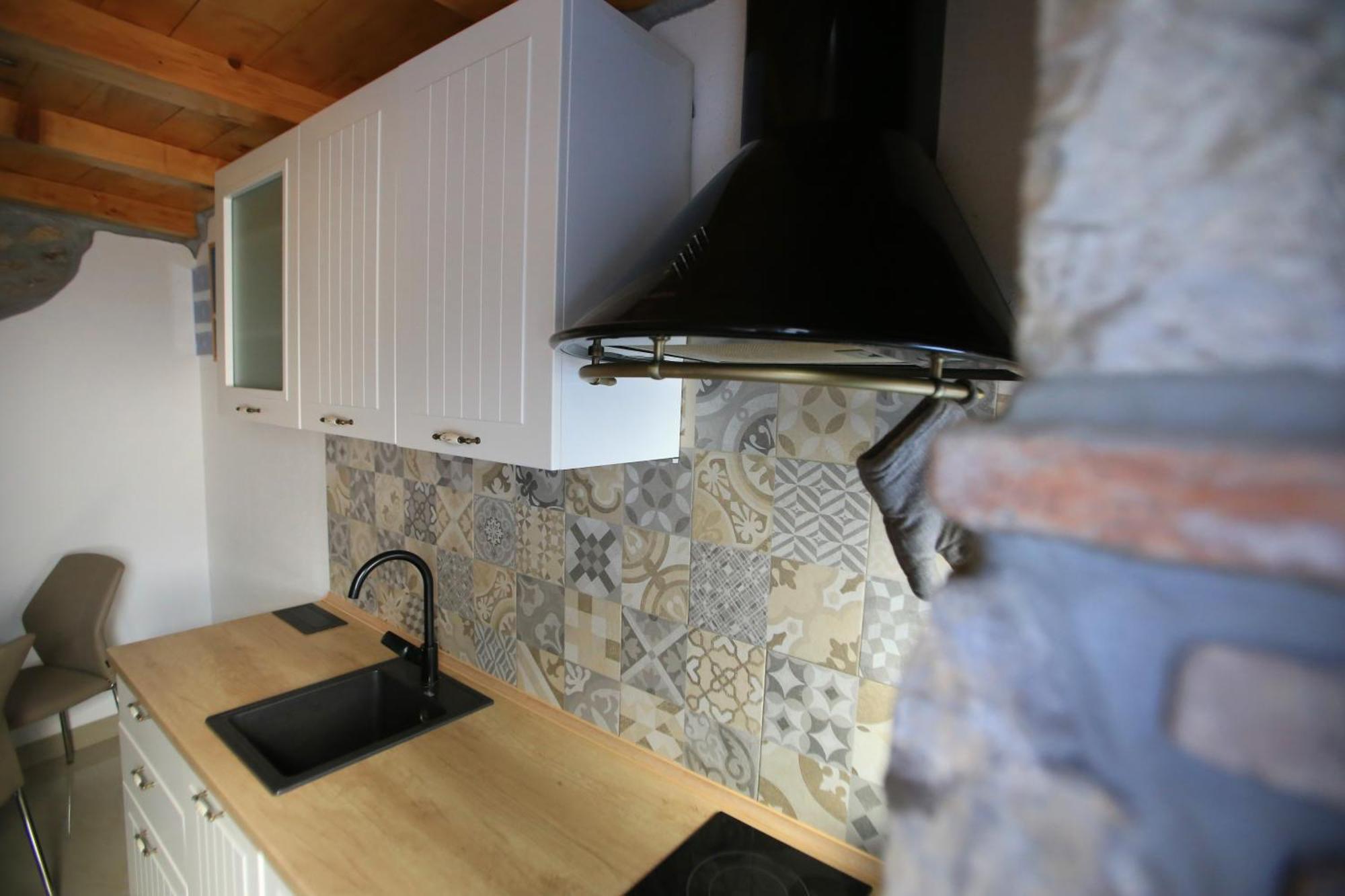 Villa Volos Apartment Karmen With Roof Terrace, Sea View, Free Private Parking オパティヤ エクステリア 写真