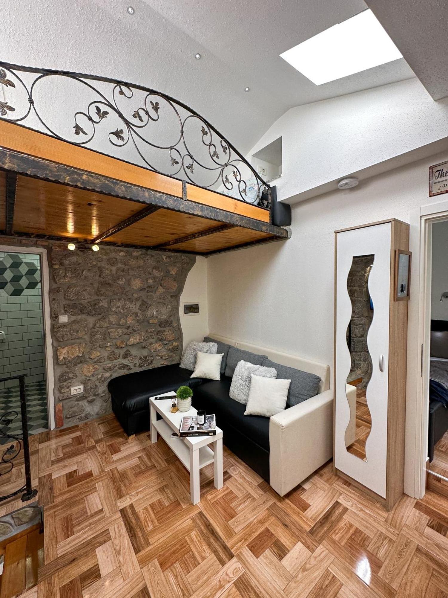 Villa Volos Apartment Karmen With Roof Terrace, Sea View, Free Private Parking オパティヤ エクステリア 写真